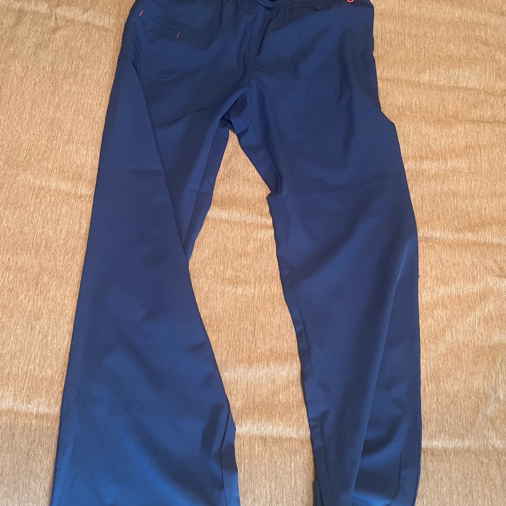 Women’s Blue Scrub Pants